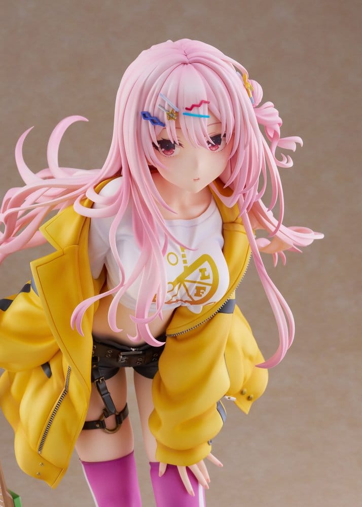 PREORDINE+ 01/2028 Original Character PVC Figure 1/3.5 LimeLight Lemonade Jam Ena Harumi 48 cm