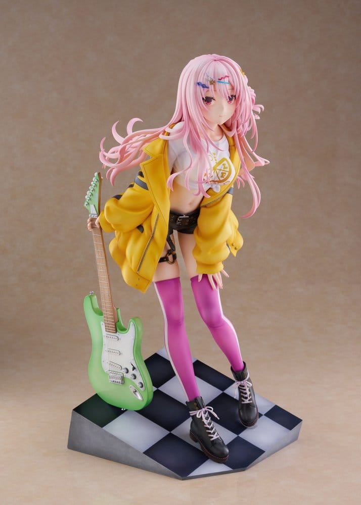 PREORDINE+ 01/2028 Original Character PVC Figure 1/3.5 LimeLight Lemonade Jam Ena Harumi AmiAmi Limited Edition 48 cm
