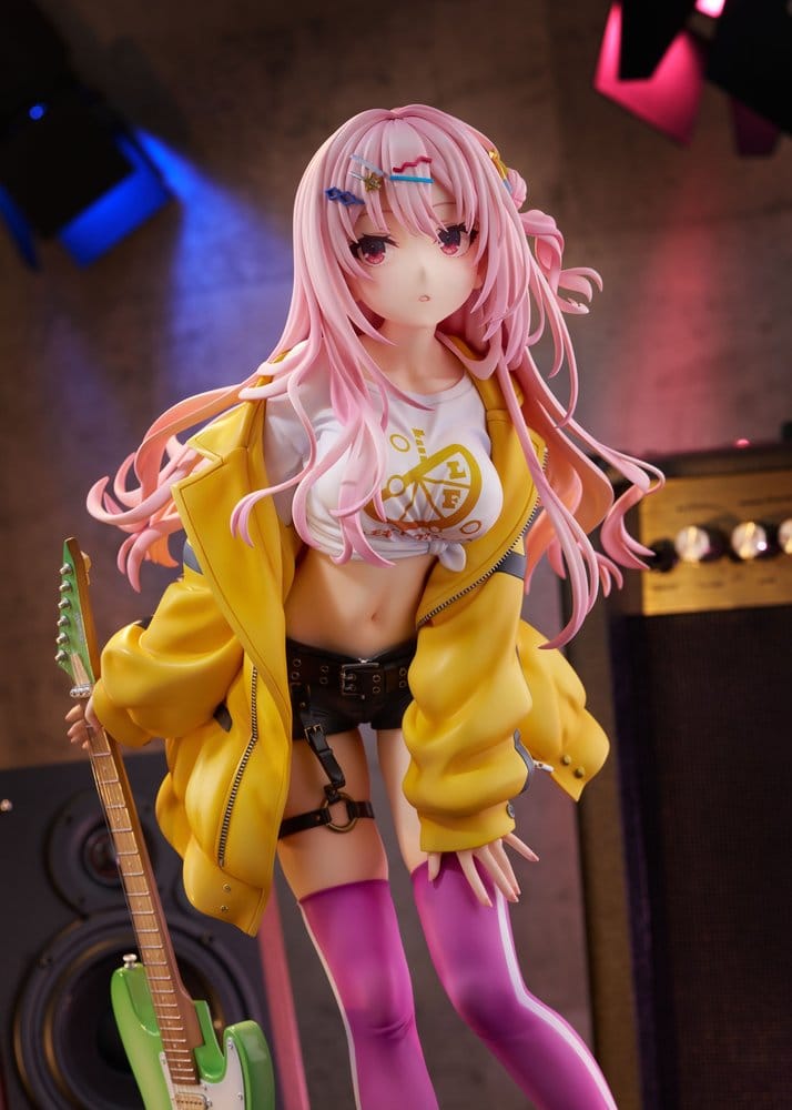 PREORDINE+ 01/2028 Original Character PVC Figure 1/3.5 LimeLight Lemonade Jam Ena Harumi AmiAmi Limited Edition 48 cm