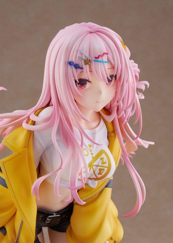PREORDINE+ 01/2028 Original Character PVC Figure 1/3.5 LimeLight Lemonade Jam Ena Harumi AmiAmi Limited Edition 48 cm