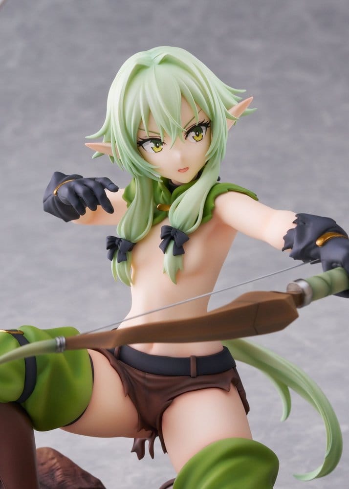 PREORDINE+ 09/2027 Goblin Slayer II PVC Figure 1/7 High Elf Archer battle with goblins Ver. 16 cm
