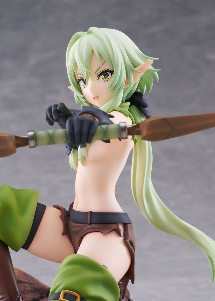 PREORDINE+ 09/2027 Goblin Slayer II PVC Figure 1/7 High Elf Archer battle with goblins Ver. 16 cm