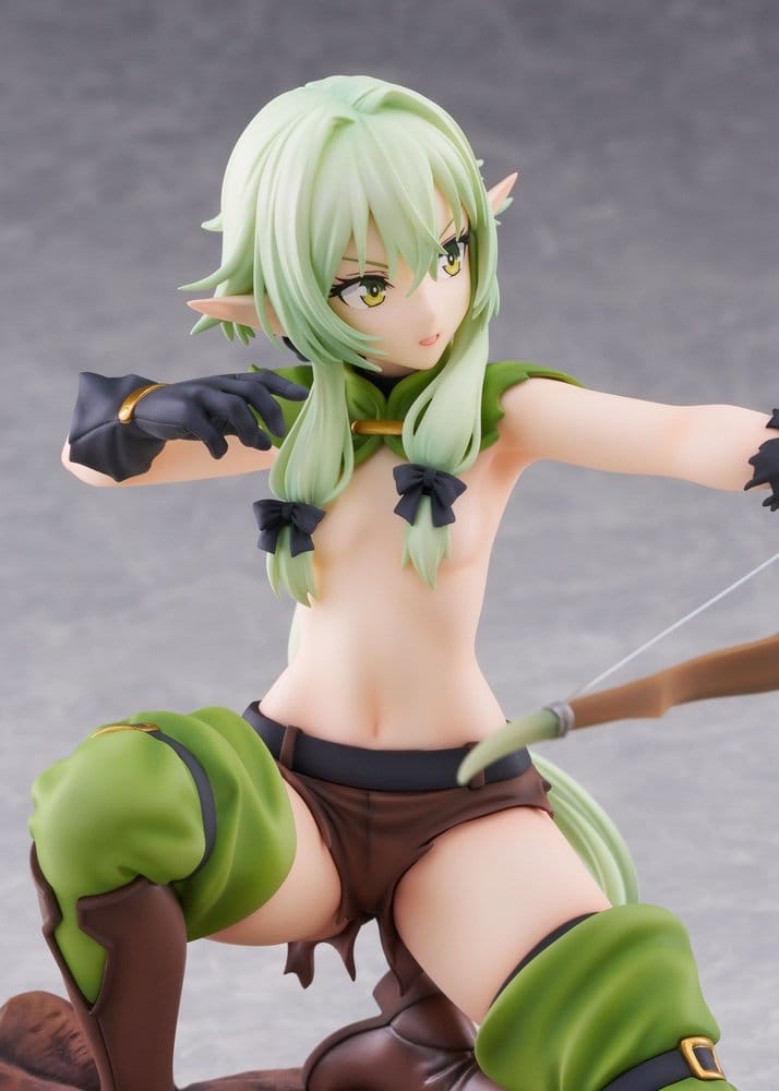 PREORDINE+ 09/2027 Goblin Slayer II PVC Figure 1/7 High Elf Archer battle with goblins Ver. 16 cm