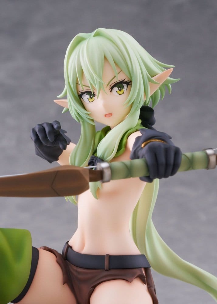PREORDINE+ 09/2027 Goblin Slayer II PVC Figure 1/7 High Elf Archer battle with goblins Ver. AmiAmi Limited Edition 16 cm