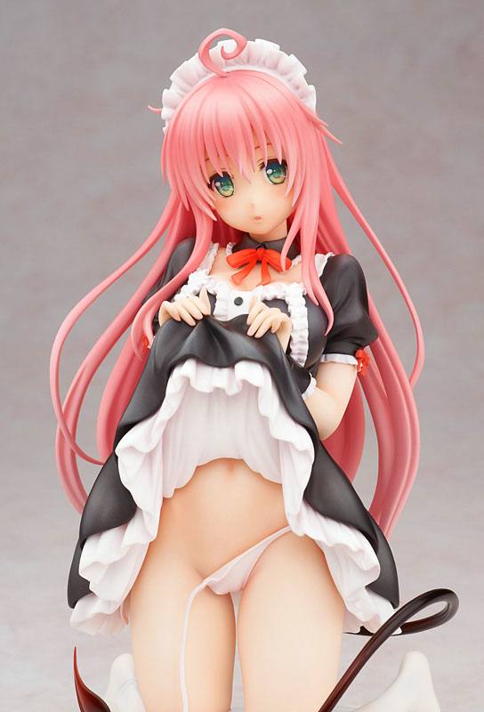 PREORDINE 06/2025 To Love-Ru Darkness Lala Satalin Deviluke Maid Ver. (re-run) 18 cm Statue 1/7 (PREORDINE NON CANCELLABILE)