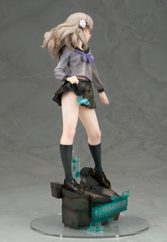 PREORDINE ESAURITO  13 Sentinels: Aegis Rim PVC Statue 1/7 Iori Fuyusaka 26 cm