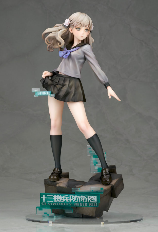 PREORDINE ESAURITO  13 Sentinels: Aegis Rim PVC Statue 1/7 Iori Fuyusaka 26 cm