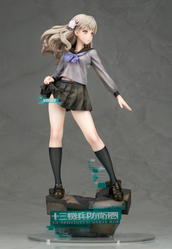 PREORDINE ESAURITO  13 Sentinels: Aegis Rim PVC Statue 1/7 Iori Fuyusaka 26 cm