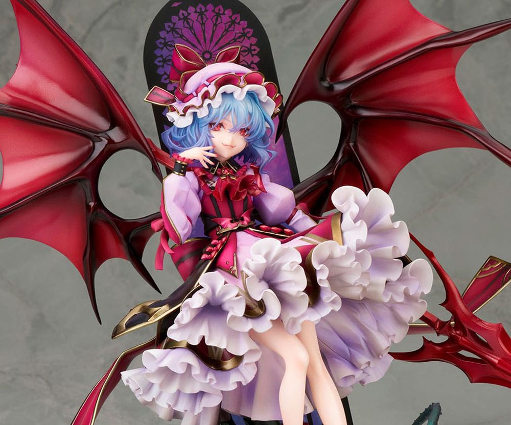 PREORDINE ESAURITO Touhou Project Statue 1/8 Remilia Scarlet AmiAmi Limited Ver. 32 cm (PREORDINE NON CANCELLABILE)
