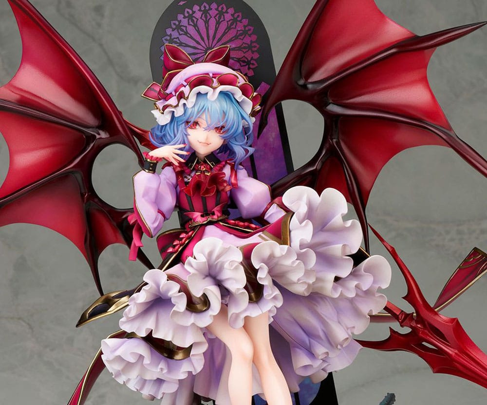 PREORDINE ESAURITO Touhou Project Statue 1/8 Remilia Scarlet AmiAmi Limited Ver. 32 cm (PREORDINE NON CANCELLABILE)