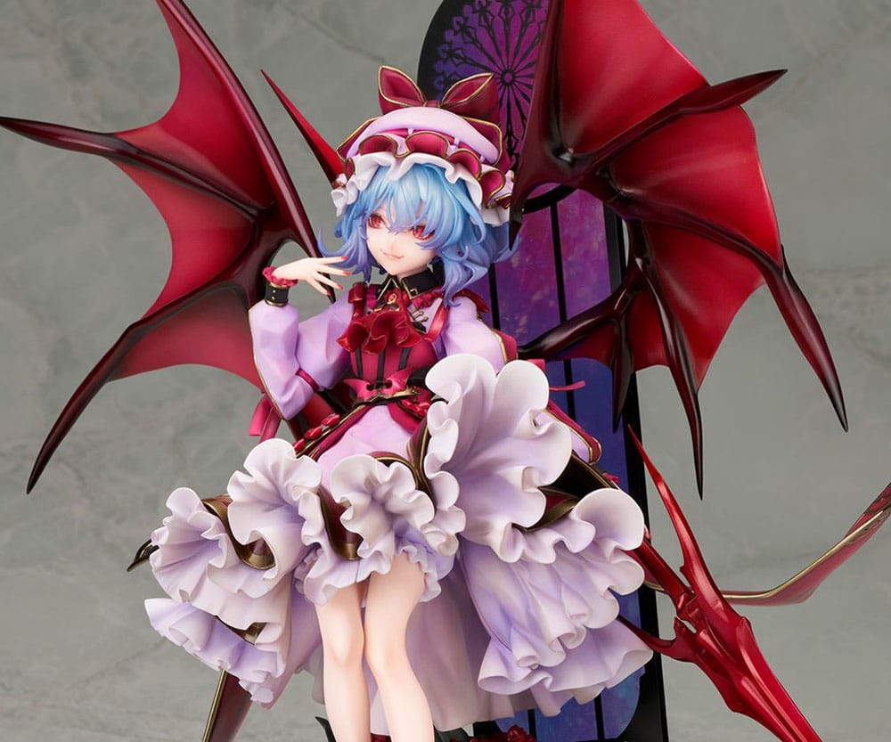 PREORDINE ESAURITO Touhou Project Statue 1/8 Remilia Scarlet AmiAmi Limited Ver. 32 cm (PREORDINE NON CANCELLABILE)