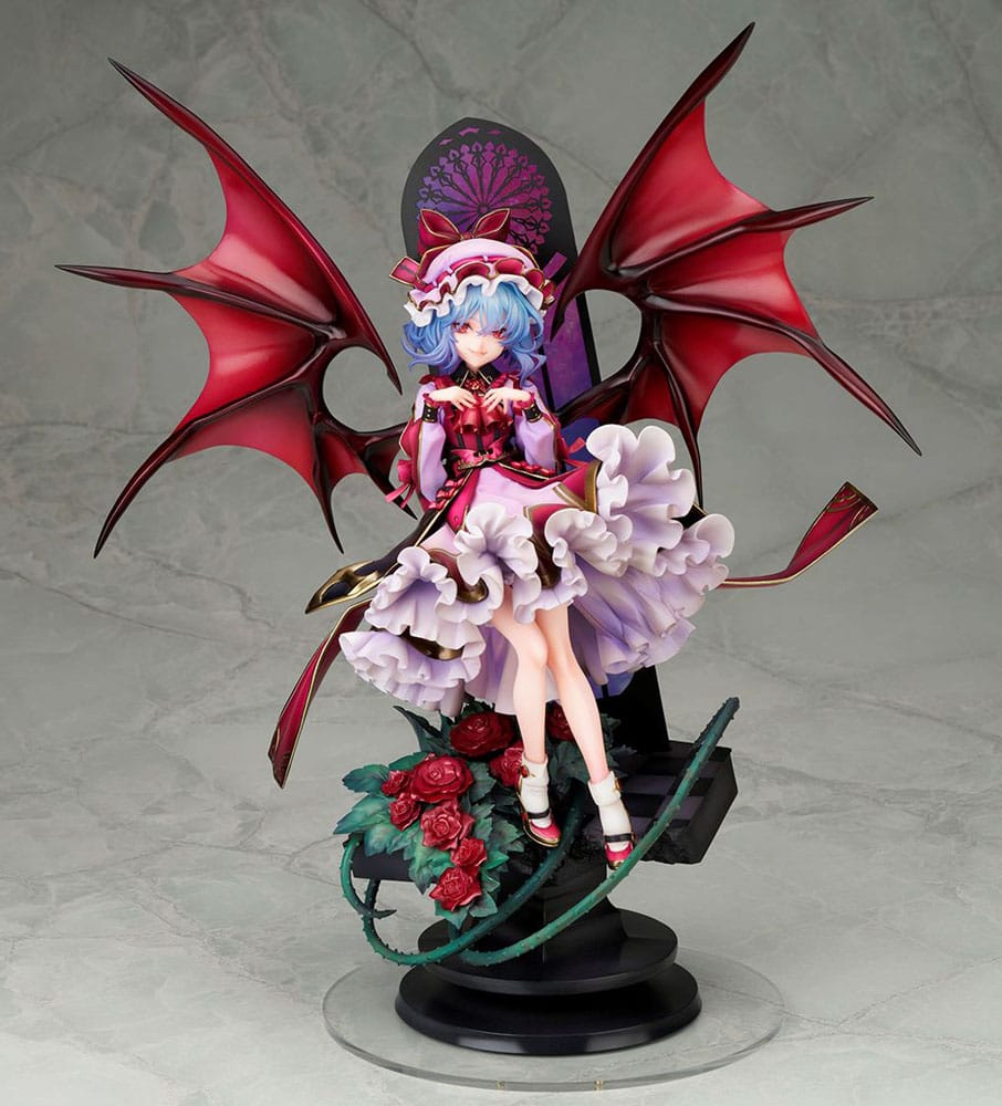 PREORDINE ESAURITO Touhou Project Statue 1/8 Remilia Scarlet AmiAmi Limited Ver. 32 cm (PREORDINE NON CANCELLABILE)