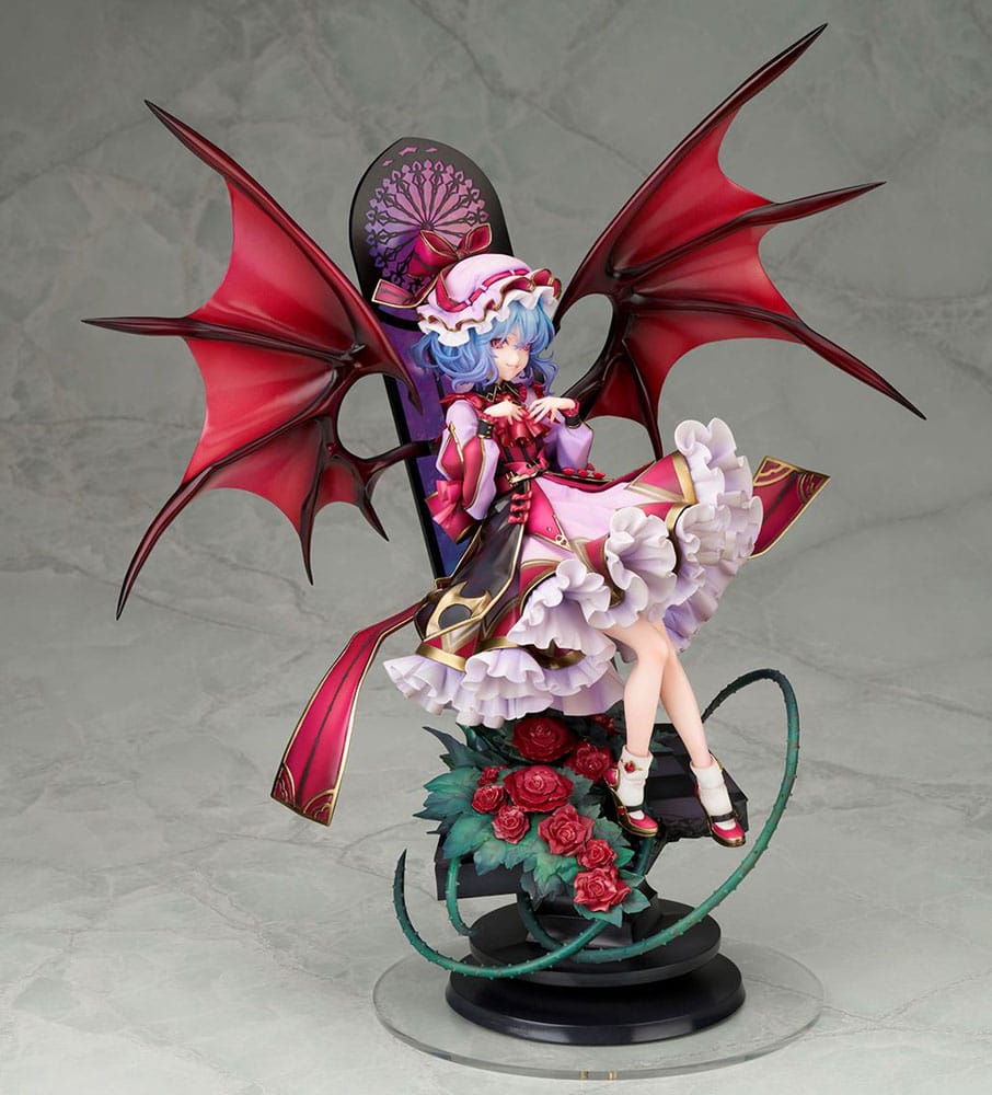 PREORDINE ESAURITO Touhou Project Statue 1/8 Remilia Scarlet AmiAmi Limited Ver. 32 cm (PREORDINE NON CANCELLABILE)