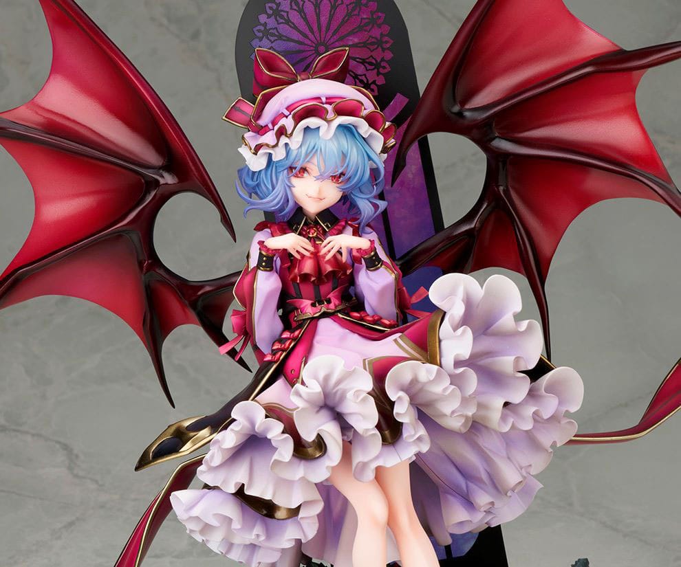 PREORDINE ESAURITO Touhou Project Statue 1/8 Remilia Scarlet AmiAmi Limited Ver. 32 cm (PREORDINE NON CANCELLABILE)