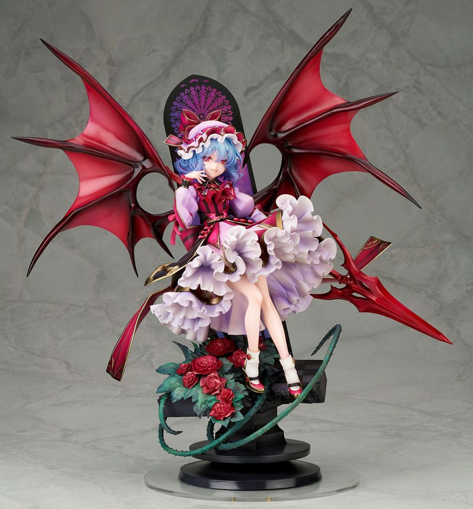 PREORDINE ESAURITO Touhou Project Statue 1/8 Remilia Scarlet AmiAmi Limited Ver. 32 cm (PREORDINE NON CANCELLABILE)
