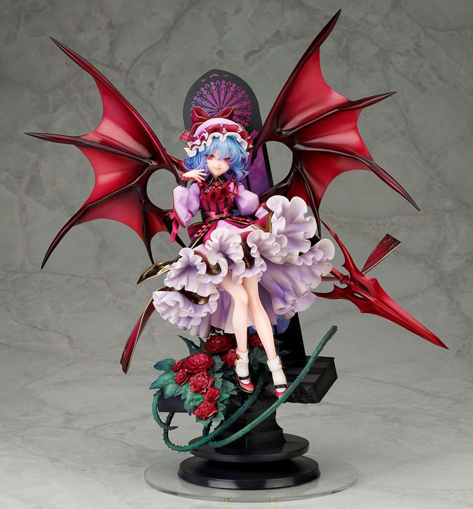 PREORDINE ESAURITO Touhou Project Statue 1/8 Remilia Scarlet AmiAmi Limited Ver. 32 cm (PREORDINE NON CANCELLABILE)