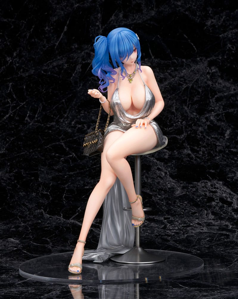 PREORDINE CHIUSO 05/2025 Azur Lane PVC Statue 1/6 St. Louis Luxury Handle Ver. 28 cm (PREORDINE NON CANCELLABILE)