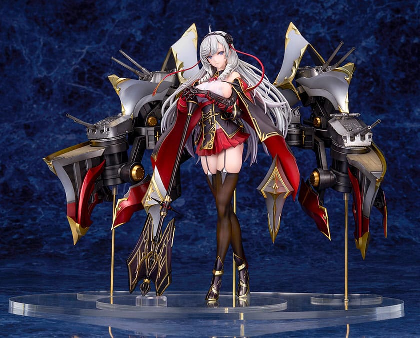PREORDINE 08/2026 Azur Lane PVC Statue 1/7 Algerie 27 cm (PREORDINE NON CANCELLABILE)