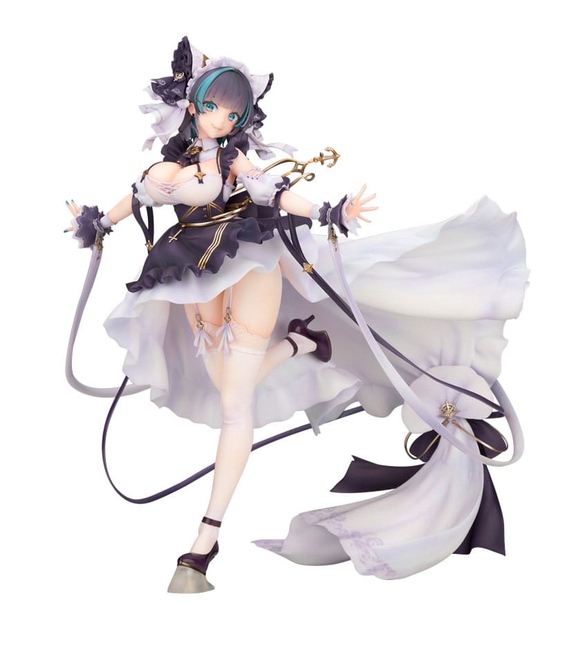SU ORDINAZIONE Azur Lane PVC Statue 1/7 Cheshire 26 cm