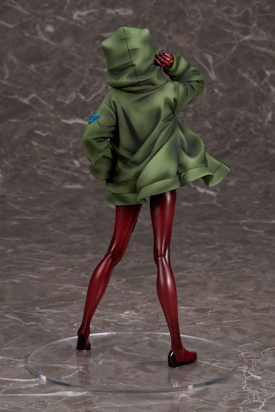 PREORDINE CHIUSO 08/2025 Shin Evangelion Movie PVC Statue 1/7 Shikinami Asuka Langley Hoodie Ver. 23 cm (PREORDINE NON CANCELLABILE)