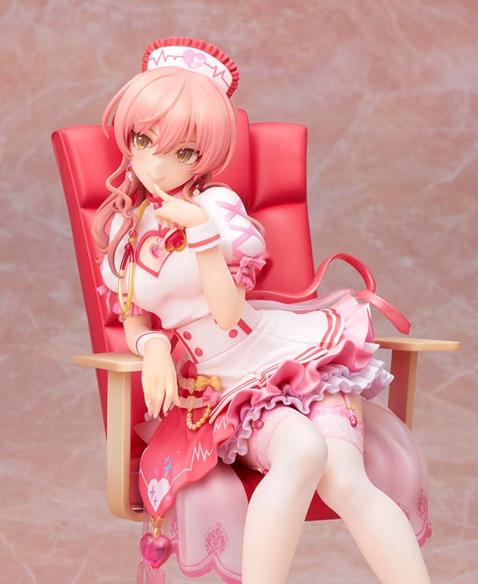 PREORDER+ 12/2026 (NOT CANCELLABLE) The Idolmaster Cinderella Girls PVC Statue 1/7 Mika Jougasaki Halloween Love Nurse Ver. 20 cm