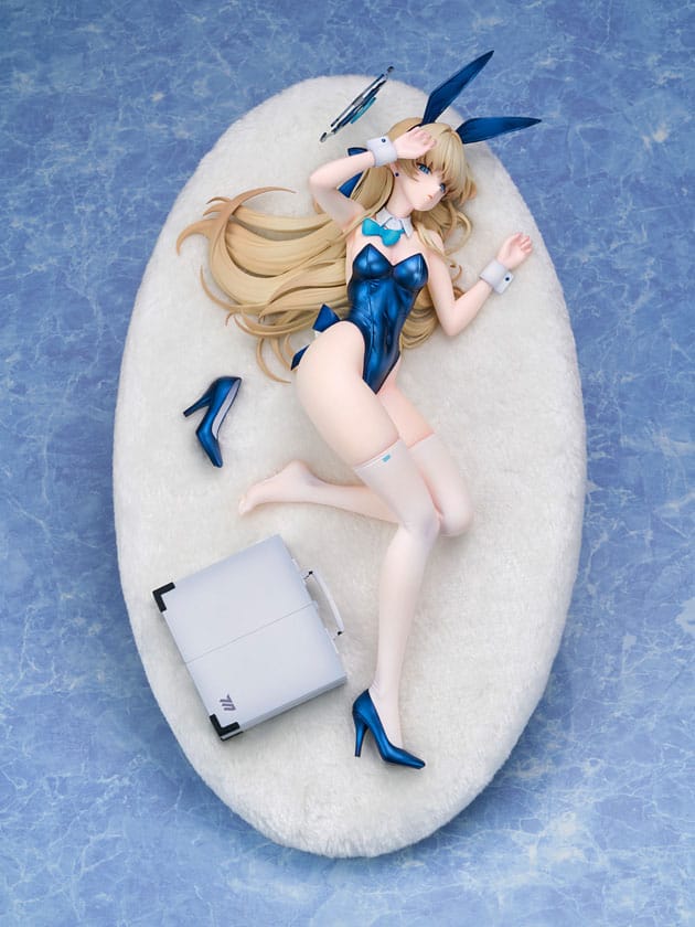 SU ORDINAZIONE Blue Archive PVC Statue 1/7 Toki (Bunny Girl) Memorial Lobby Ver. 30 cm