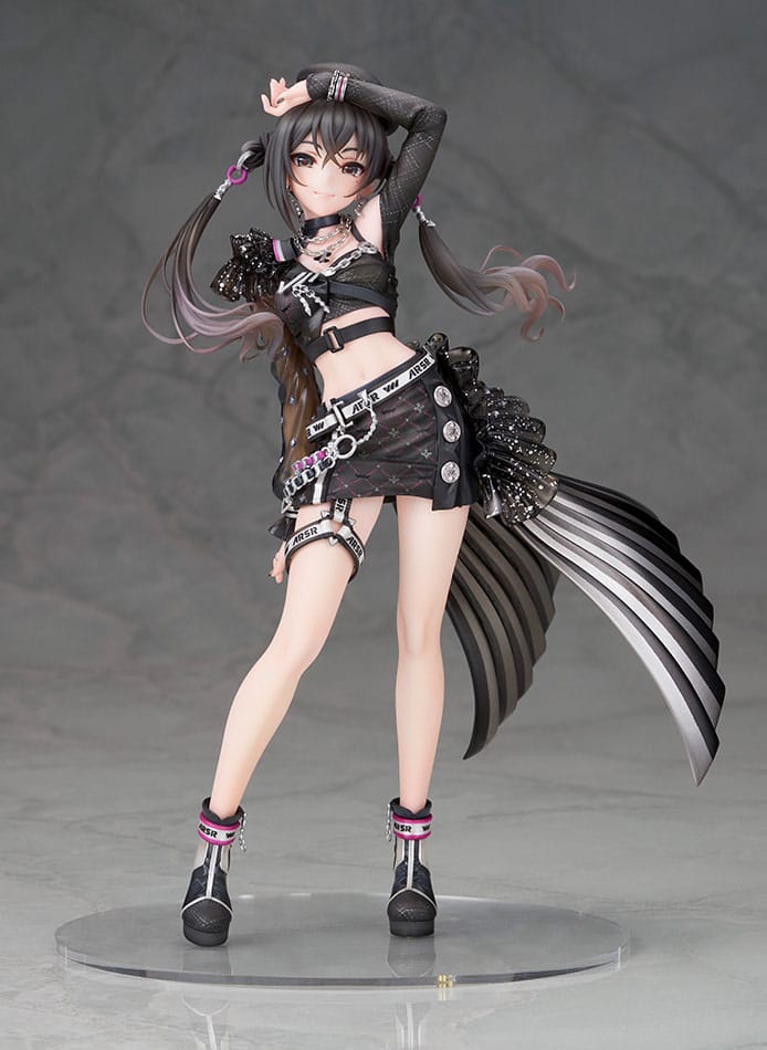 PREORDINE CHIUSO 01/2026 The Idolmaster Cinderella Girls Shiny Colors Akira Sunazuka Layered My Edgy Ver. 22 cm Statue 1/7 (PREORDINE NON CANCELLABILE)