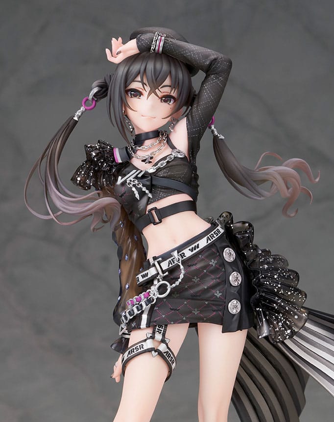 PREORDINE CHIUSO 01/2026 The Idolmaster Cinderella Girls Shiny Colors Akira Sunazuka Layered My Edgy Ver. 22 cm Statue 1/7 (PREORDINE NON CANCELLABILE)