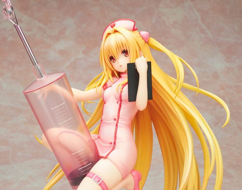 PREORDINE ESAURITO To Love-Ru Darkness Statue PVC 1/7 Golden Darkness Nurse Ver. 21 cm (re-run)