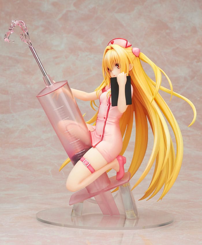 PREORDINE ESAURITO To Love-Ru Darkness Statue PVC 1/7 Golden Darkness Nurse Ver. 21 cm (re-run)
