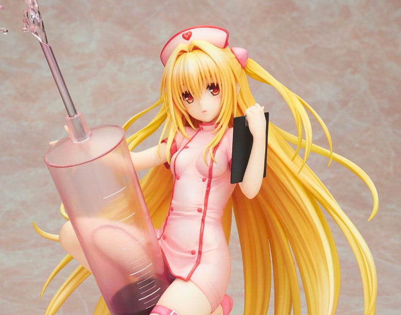 PREORDINE ESAURITO To Love-Ru Darkness Statue PVC 1/7 Golden Darkness Nurse Ver. 21 cm (re-run)