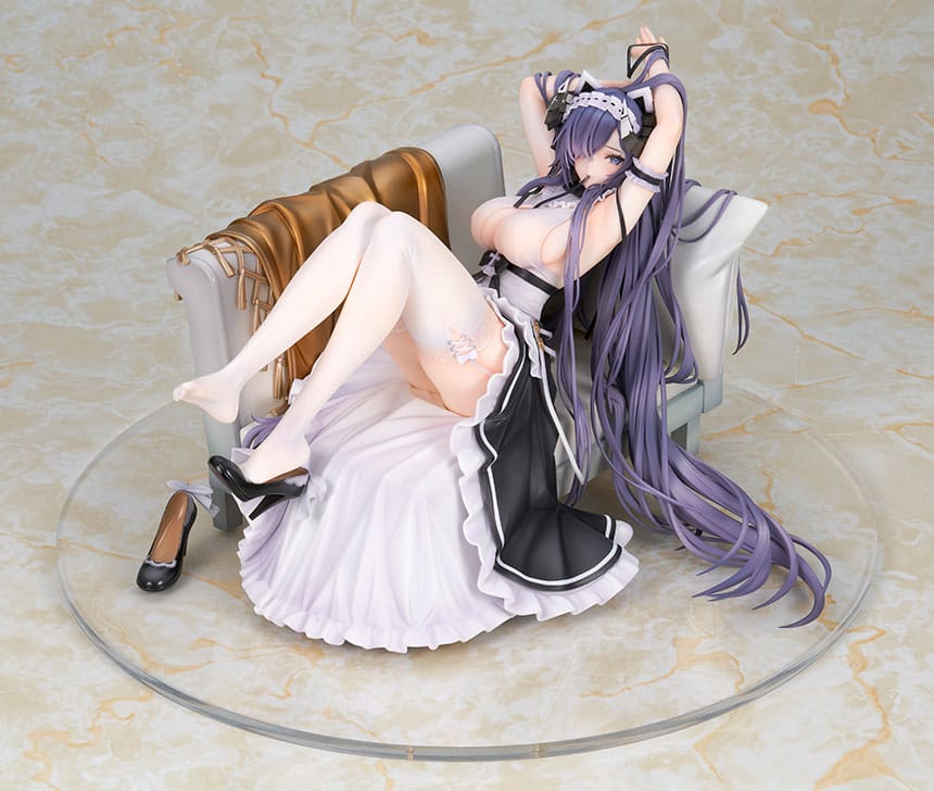 PREORDINE CHIUSO 12/2025 Azur Lane August von Parseval The Conquered Unhulde Ver. 16 cm Statue 1/7 (PREORDINE NON CANCELLABILE)