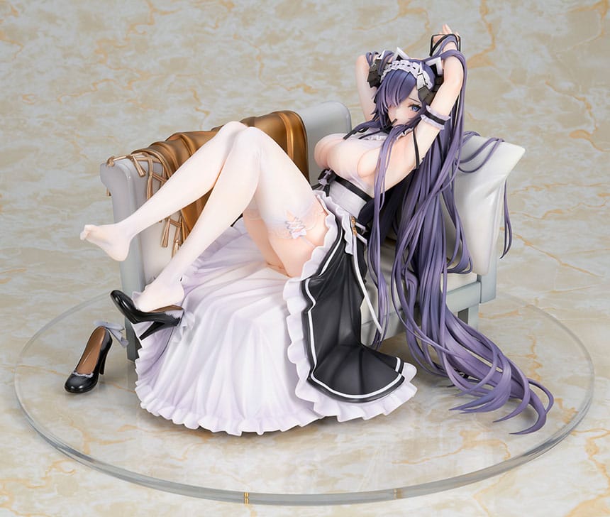 PREORDINE CHIUSO 12/2025 Azur Lane August von Parseval The Conquered Unhulde Ver. 16 cm Statue 1/7 (PREORDINE NON CANCELLABILE)