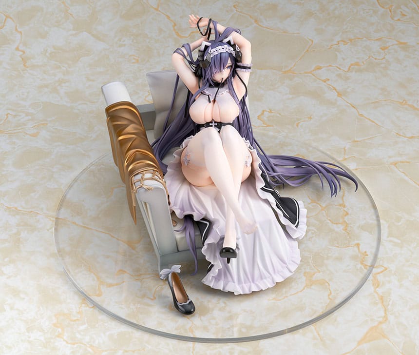 PREORDINE CHIUSO 12/2025 Azur Lane August von Parseval The Conquered Unhulde Ver. 16 cm Statue 1/7 (PREORDINE NON CANCELLABILE)