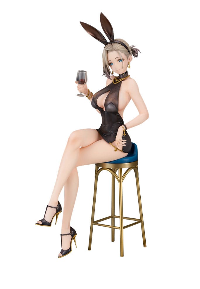 PREORDER+ 02/2027 (NOT CANCELLABLE) Azur Lane PVC Statue 1/7 New Orleans Evening Agricole Ver. 24 cm