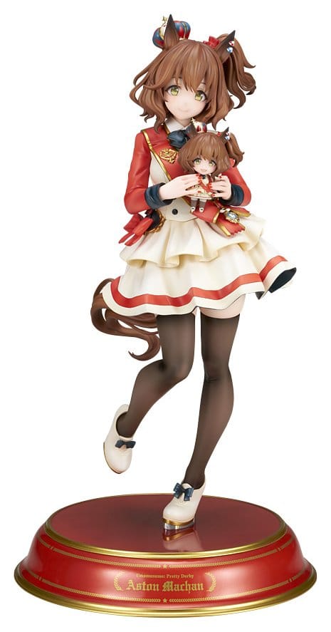 PREORDINE+ 08/2027 (NON CANCELLABILE) Umamusume Pretty Derby PVC Figure 1/7 Aston Machan 26 cm