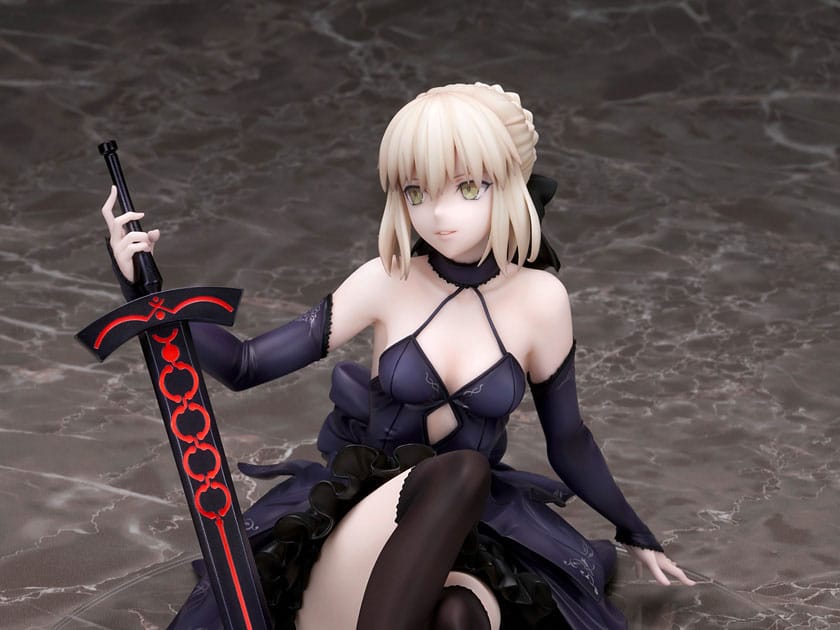 PREORDINE 06/2026 Fate/Grand Order PVC Statue Saber/Altria Pendragon (Star of Twilight Ver.) 13 cm (PREORDINE NON CANCELLABILE)