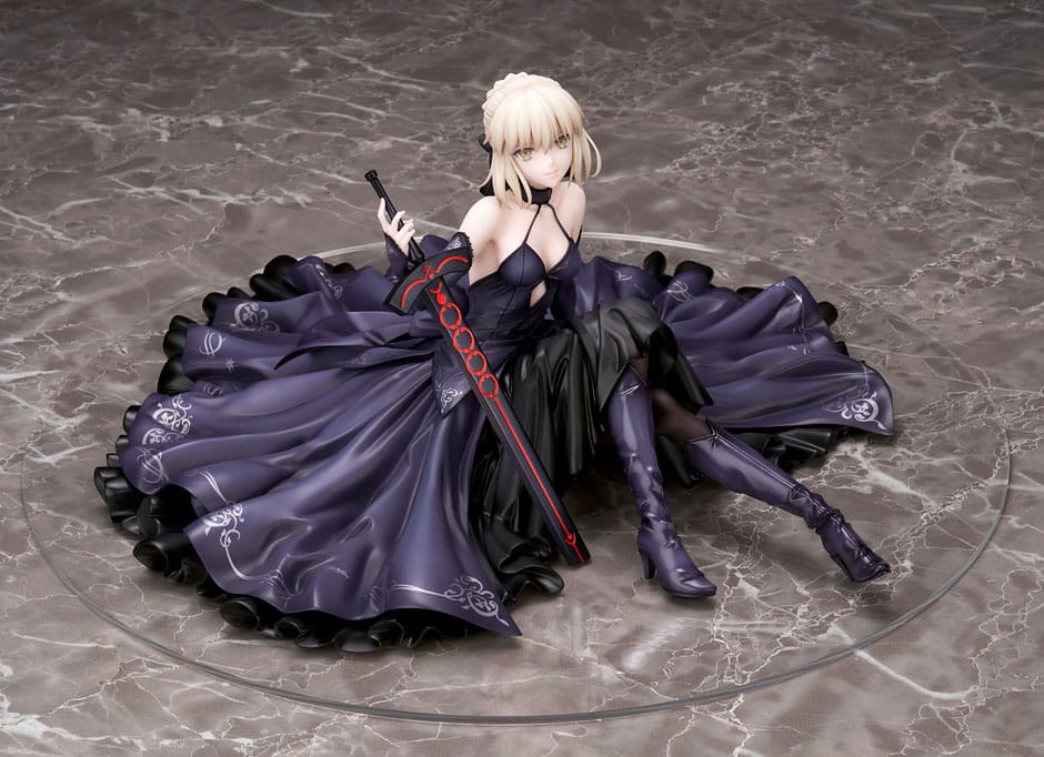 PREORDINE 06/2026 Fate/Grand Order PVC Statue Saber/Altria Pendragon (Star of Twilight Ver.) 13 cm (PREORDINE NON CANCELLABILE)