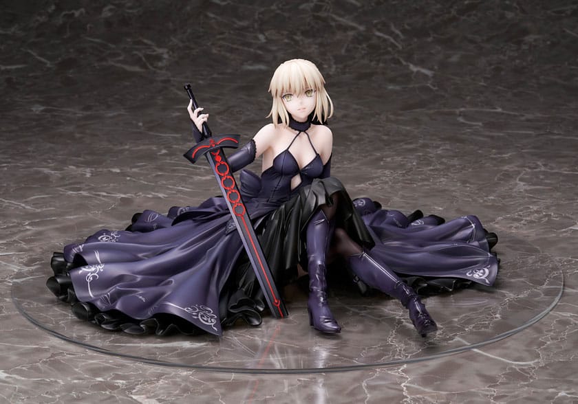 PREORDINE 06/2026 Fate/Grand Order PVC Statue Saber/Altria Pendragon (Star of Twilight Ver.) 13 cm (PREORDINE NON CANCELLABILE)