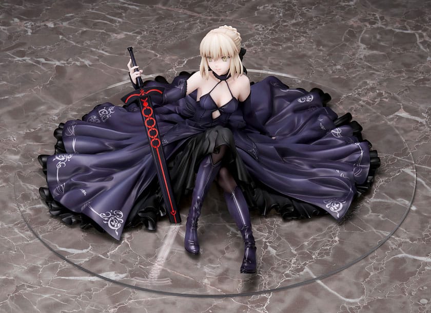 PREORDINE 06/2026 Fate/Grand Order PVC Statue Saber/Altria Pendragon (Star of Twilight Ver.) 13 cm (PREORDINE NON CANCELLABILE)