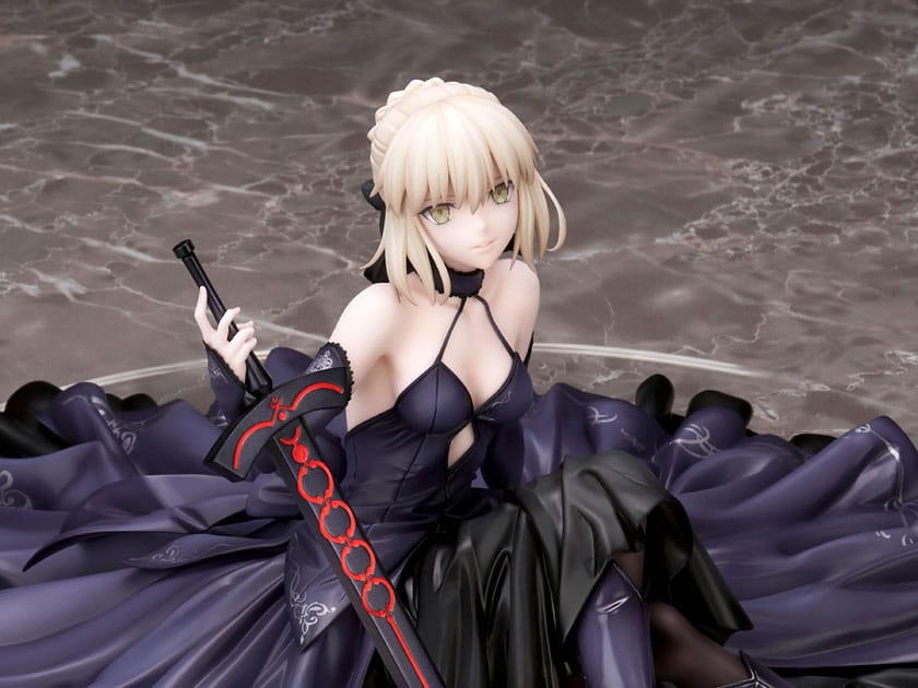 PREORDINE 06/2026 Fate/Grand Order PVC Statue Saber/Altria Pendragon (Star of Twilight Ver.) 13 cm (PREORDINE NON CANCELLABILE)