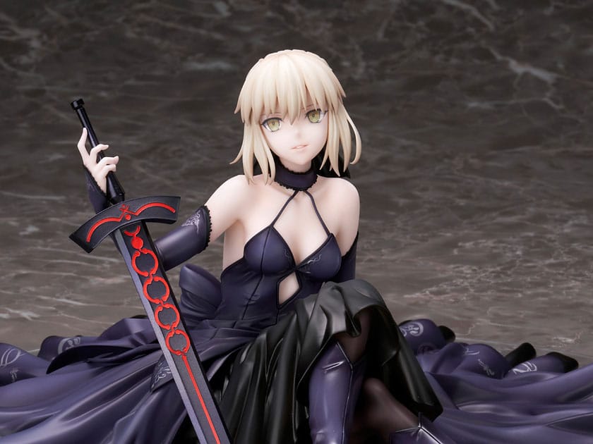 PREORDINE 06/2026 Fate/Grand Order PVC Statue Saber/Altria Pendragon (Star of Twilight Ver.) 13 cm (PREORDINE NON CANCELLABILE)