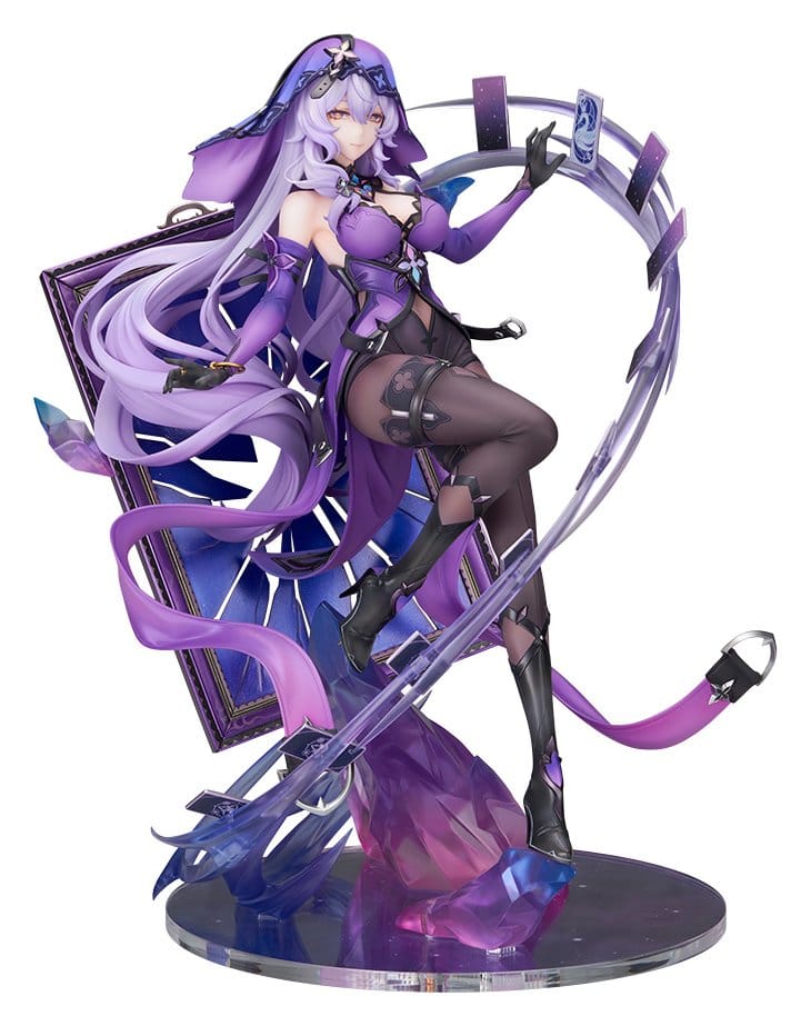 PREORDINE+ 10/2027 (PREORDINE NON CANCELLABILE) Honkai: Star Rail PVC Figure 1/7 Black Swan 26 cm