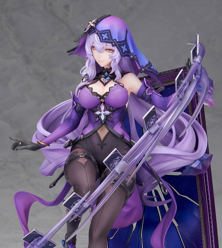 PREORDINE+ 10/2027 (PREORDINE NON CANCELLABILE) Honkai: Star Rail PVC Figure 1/7 Black Swan 26 cm