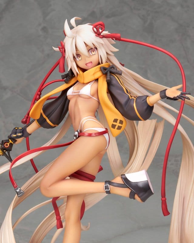 PREORDINE+ 07/2026 (NON CANCELLABILE) Fate/Grand Order PVC Figure 1/7 Saber/Okita Souji/Alter Final Ascension Ver. 28 cm