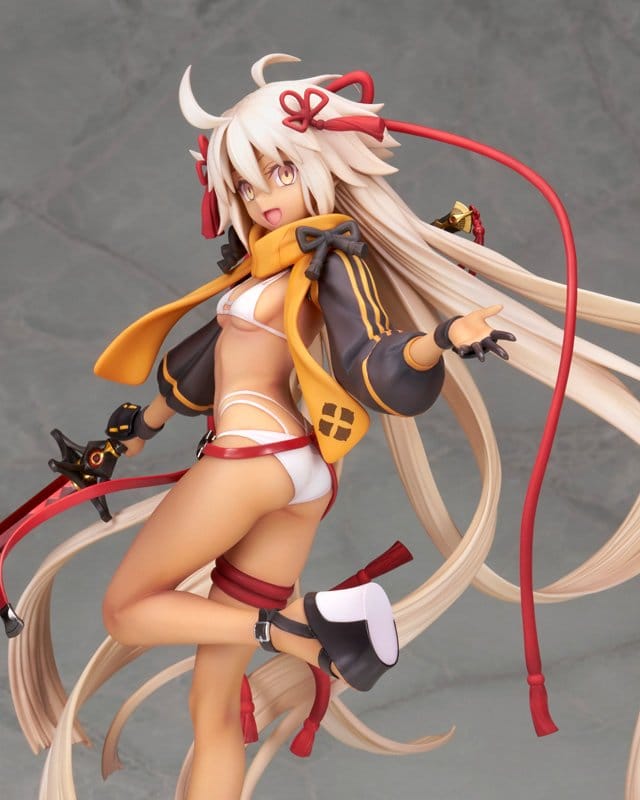 PREORDINE+ 07/2026 (NON CANCELLABILE) Fate/Grand Order PVC Figure 1/7 Saber/Okita Souji/Alter Final Ascension Ver. 28 cm