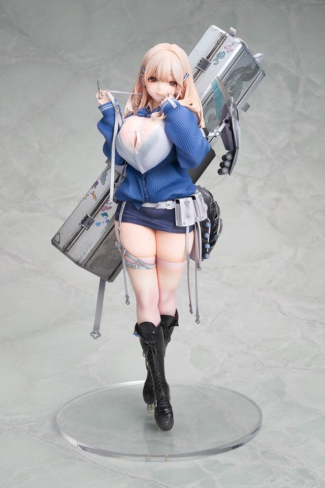 PREORDINE+ 11/2027 Goddess of Victory: Nikke PVC Figure 1/7 Tia 27 cm