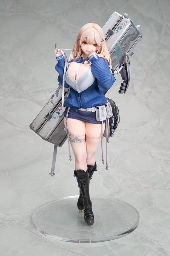 PREORDINE+ 11/2027 Goddess of Victory: Nikke PVC Figure 1/7 Tia 27 cm