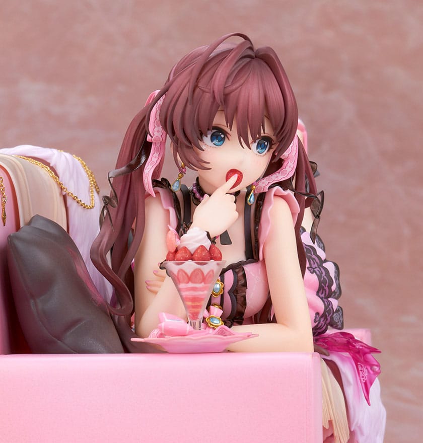 SU ORDINAZIONE The Idolmaster Cinderella Girls PVC Statue 1/7 Shiki Ichinose Dolce Puella Ver. 22 cm 