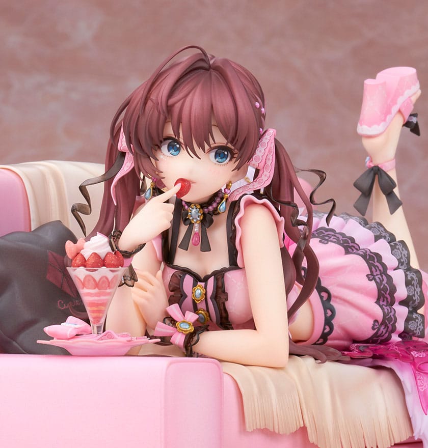 SU ORDINAZIONE The Idolmaster Cinderella Girls PVC Statue 1/7 Shiki Ichinose Dolce Puella Ver. 22 cm 